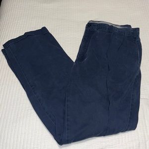 Nautica Navy Blue Casual Pants